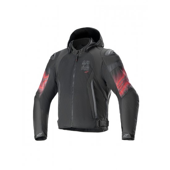 Alpinestars Zaca Air Venom Waterproof Textile Motorcycle Jacket at JTS Biker Clothing
